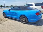 2017 Ford Mustang Синий vin: 1FATP8UH9H5278293
