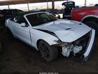 2018 Ford Mustang Ecoboost Premium White vin: 1FATP8UH9J5132451