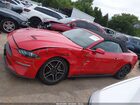 2022 Ford Mustang Ecoboost Premium Red vin: 1FATP8UH9N5124260