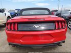 2022 Ford Mustang Ecoboost Premium Red vin: 1FATP8UH9N5124260