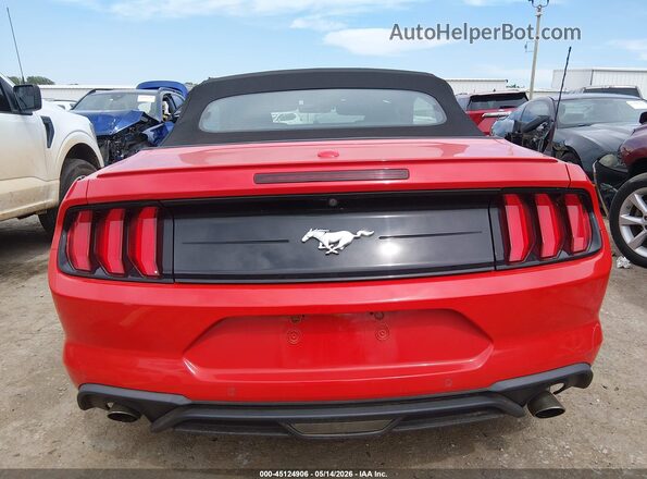 1FATP8UH9N5124260 2022 FORD MUSTANG Red 