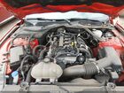 2022 Ford Mustang Ecoboost Premium Red vin: 1FATP8UH9N5124260