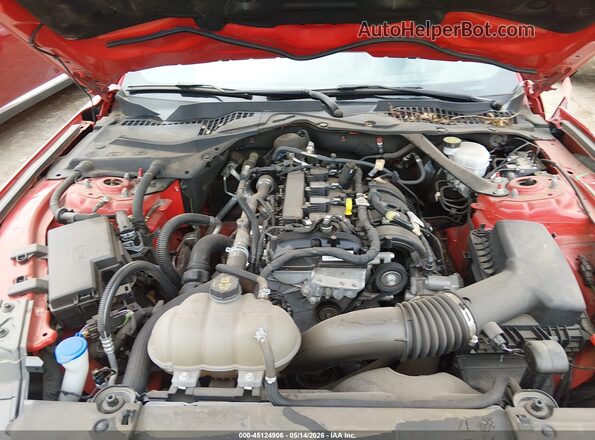 1FATP8UH9N5124260 2022 FORD MUSTANG Red Vista trasera