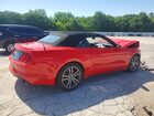 2017 Ford Mustang Red vin: 1FATP8UHXH5282532