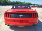 2017 Ford Mustang Red vin: 1FATP8UHXH5282532
