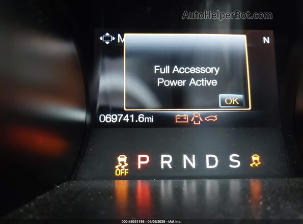 1FATP8UHXK5149003 2019 FORD MUSTANG White Vista de los asientos traseros