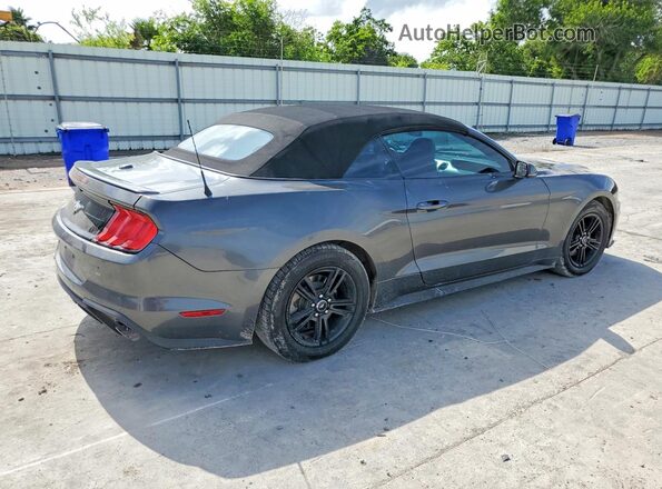 1FATP8UHXK5170059 2019 FORD MUSTANG Угольный Задняя правая четверть