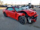 2021 Ford Mustang Red vin: 1FATP8UHXM5106297