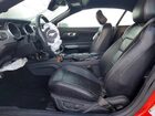 2021 Ford Mustang Red vin: 1FATP8UHXM5106297