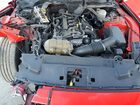 2021 Ford Mustang Red vin: 1FATP8UHXM5106297