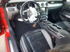 2021 Ford Mustang Red vin: 1FATP8UHXM5106297