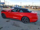 2021 Ford Mustang Red vin: 1FATP8UHXM5106297