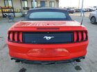 2021 Ford Mustang Red vin: 1FATP8UHXM5106297