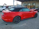 2021 Ford Mustang Red vin: 1FATP8UHXM5106297