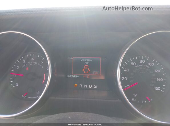 1FATP8UHXM5120149 2021 FORD MUSTANG Черный Вид задних сидений