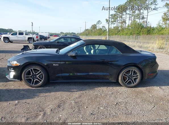 1FATP8UHXM5120149 2021 FORD MUSTANG Черный Панорамный вид салона 360°