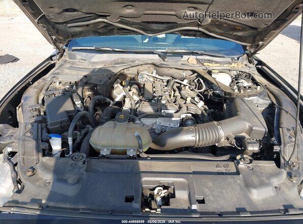 1FATP8UHXM5120149 2021 FORD MUSTANG Черный Вид сзади