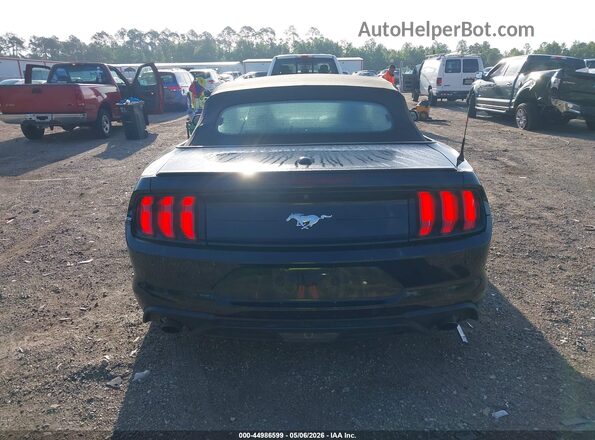 1FATP8UHXM5120149 2021 FORD MUSTANG Черный 