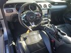2021 Ford Mustang Серый vin: 1FATP8UHXM5122516