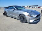2021 Ford Mustang Серый vin: 1FATP8UHXM5122516