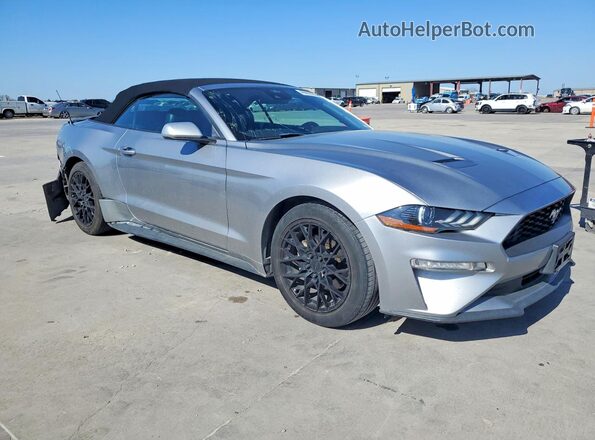 1FATP8UHXM5122516 2021 FORD MUSTANG Серый Передняя правая четверть