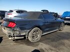 2021 Ford Mustang Черный vin: 1FATP8UHXM5123777