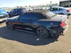 2021 Ford Mustang Черный vin: 1FATP8UHXM5123777