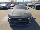2021 Ford Mustang Черный vin: 1FATP8UHXM5123777