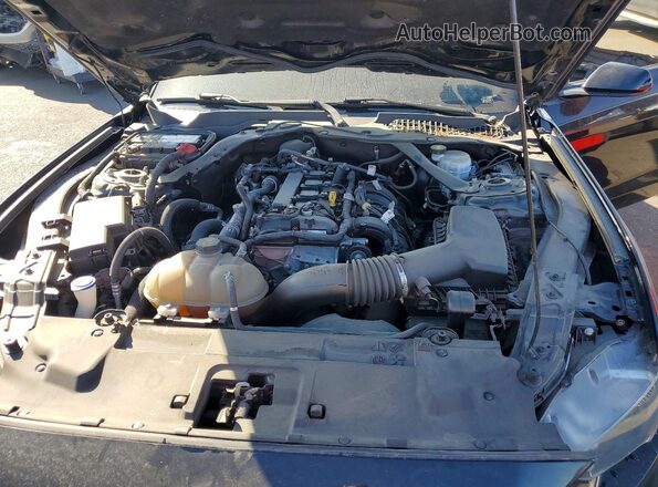 1FATP8UHXM5123777 2021 FORD MUSTANG Черный Вид задней части салона