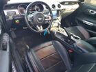 2021 Ford Mustang Черный vin: 1FATP8UHXM5123777