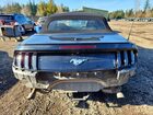 2022 Ford Mustang Черный vin: 1FATP8UHXN5105863
