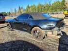 2022 Ford Mustang Черный vin: 1FATP8UHXN5105863