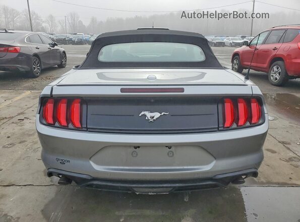 1FATP8UHXN5120413 2022 FORD MUSTANG Серебряный Вид сзади