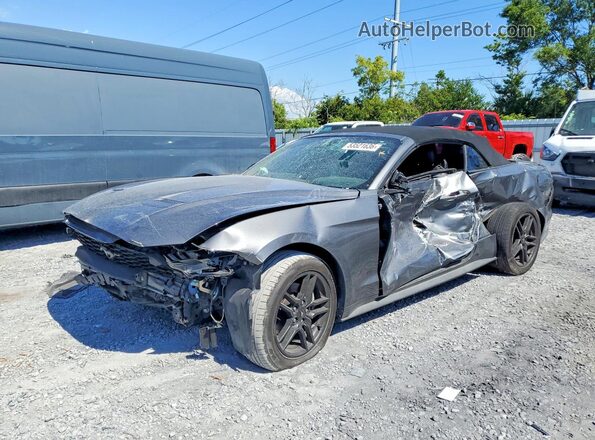 1FATP8UHXP5103470 2023 FORD MUSTANG Серый Передняя левая четверть