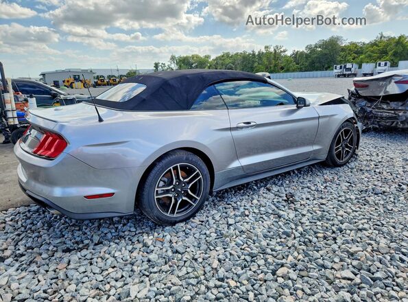 1FATP8UHXP5103968 2023 FORD MUSTANG Серебряный Задняя правая четверть