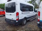 2021 Ford Transit-350 Passenger Van Xl White vin: 1FBAX2C83MKA81961
