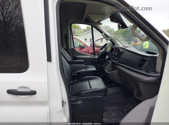 1FBAX2C83MKA81961 2021 FORD PASSENGER White Սալոնի դիմացի տեսք