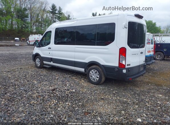 1FBAX2C83MKA81961 2021 FORD PASSENGER White Հետևի ձախ