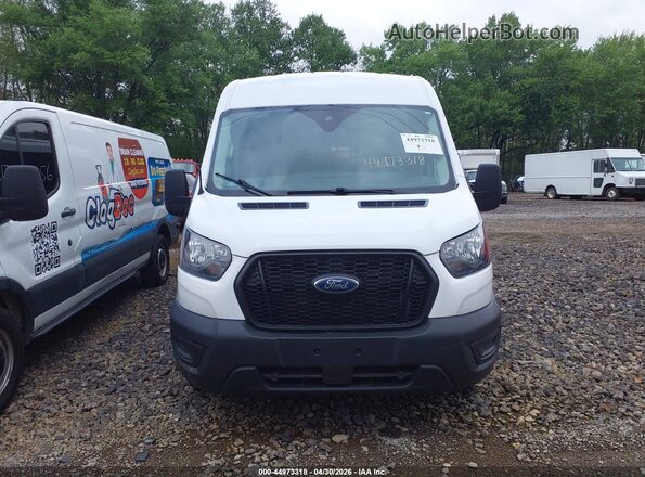 1FBAX2C83MKA81961 2021 FORD PASSENGER White Սալոնի հետևի տեսք