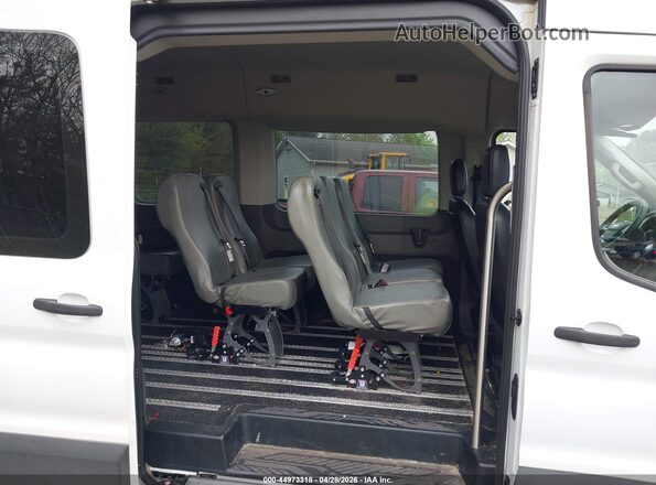 1FBAX2C83MKA81961 2021 FORD PASSENGER White VIN կոդի պիտակի տեսք