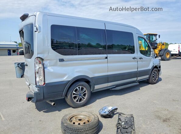 1FBAX2C84NKA19728 2022 FORD TRANSIT Silver Rear right