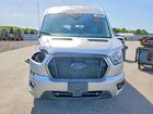 2022 Ford Transit T-350 Silver vin: 1FBAX2C84NKA19728