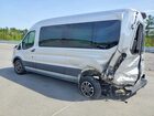 2022 Ford Transit T-350 Silver vin: 1FBAX2C84NKA19728
