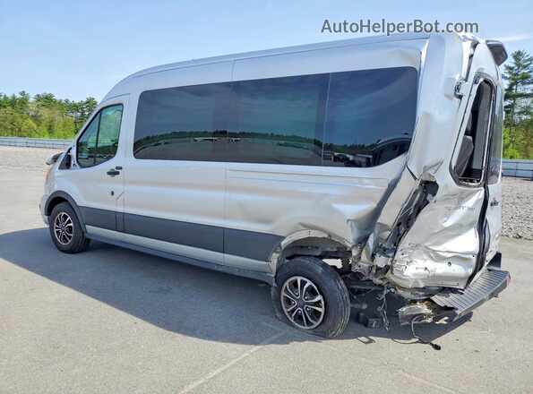 1FBAX2C84NKA19728 2022 FORD TRANSIT Silver Rear left