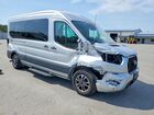2022 Ford Transit T-350 Silver vin: 1FBAX2C84NKA19728