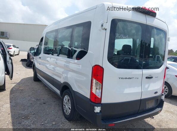 1FBAX2C85PKB41372 2023 FORD TRANSIT-350 White Trasero izquierdo