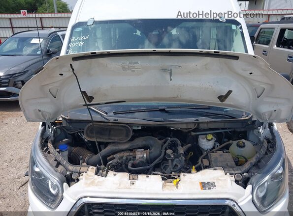 1FBAX2C85PKB41372 2023 FORD TRANSIT-350 White Vista trasera