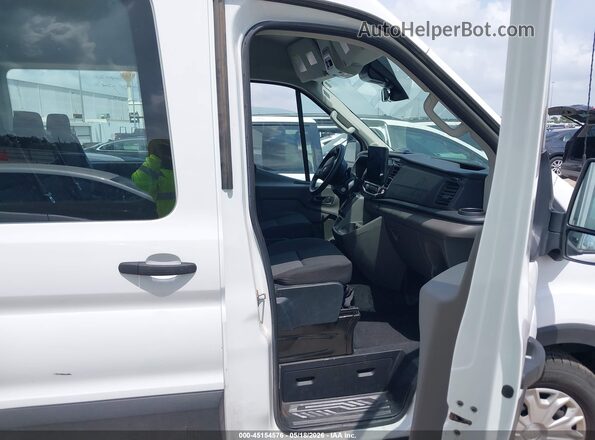 1FBAX2C85PKB41372 2023 FORD TRANSIT-350 White Vista interior delantera