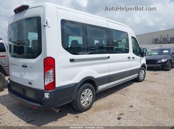1FBAX2C85PKB41372 2023 FORD TRANSIT-350 White Trasero derecho