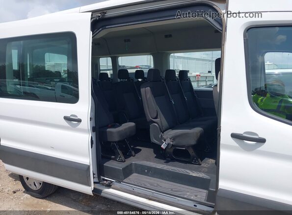 1FBAX2C85PKB41372 2023 FORD TRANSIT-350 White Vista de la etiqueta del VIN